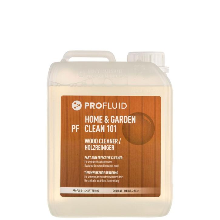 Profluid Profluid pf clean 101 houtreiniger 2,5 liter, Diensten en Vakmensen, Reparatie en Onderhoud | Antiek, Klokken en Meubels