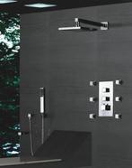 Luxe douche set met massage stralen, Verzenden, Nieuw