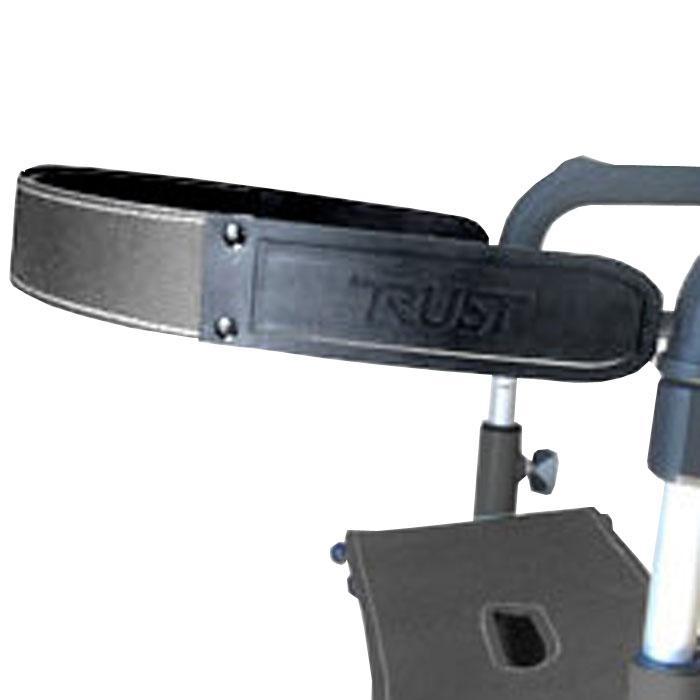 Rollator ruggensteun Lets Shop / Fly / Go Out en Move, zwar, Diversen, Verpleegmiddelen, Ophalen of Verzenden