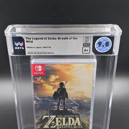 Nintendo - Switch - The Legend of Zelda: Breath of the Wild, Spelcomputers en Games, Spelcomputers | Overige Accessoires