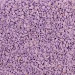 Aquarium Steentjes 1KG 4-6mm - Gekleurd Granulaat - LILA..., Dieren en Toebehoren, Vissen | Aquaria en Toebehoren, Ophalen of Verzenden