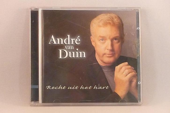 Andre van Duin - Recht uit het hart, Cd's en Dvd's, Cd's | Nederlandstalig, Zo goed als nieuw, Verzenden