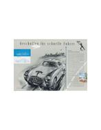 1955 MERCEDES BENZ 300 SL BROCHURE DUITS, Boeken, Nieuw, Author