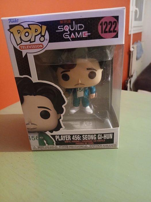 Funko - Funko Pop Squid Game Collection of 4, Antiek en Kunst, Antiek | Speelgoed