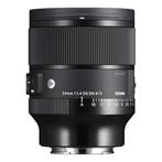 Sigma 24mm f/1.4 DG DN Art Sony E-mount objectief, Audio, Tv en Foto, Fotografie | Lenzen en Objectieven, Verzenden, Gebruikt