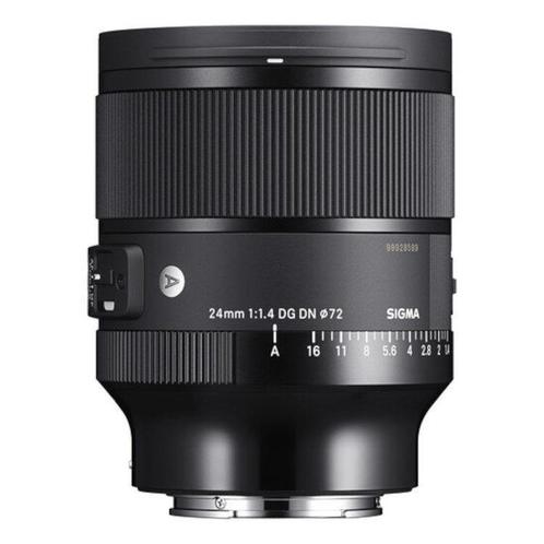 Sigma 24mm f/1.4 DG DN Art Sony E-mount objectief, Audio, Tv en Foto, Fotografie | Lenzen en Objectieven, Groothoeklens, Gebruikt