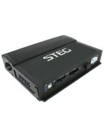 Steg 8 Channel Amplifier + 10ch DSP, Verzenden, Nieuw