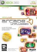 Xbox Live Arcade Unplugged (Vol 1) Xbox 360 Morgen in huis!, Spelcomputers en Games, Ophalen of Verzenden, Zo goed als nieuw, Avontuur en Actie