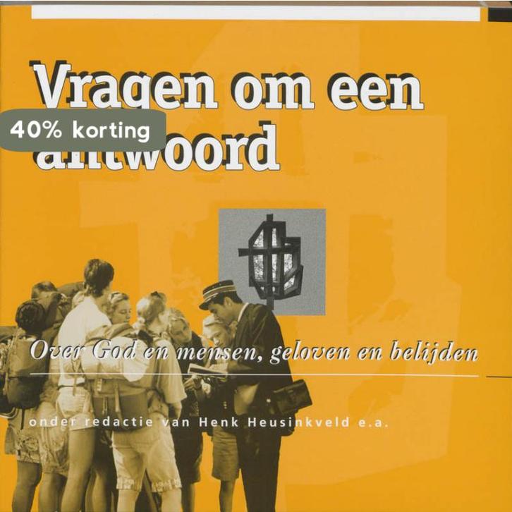 Vragen om een antwoord 9789024220779 Heusinkveld, Boeken, Godsdienst en Theologie, Gelezen, Verzenden