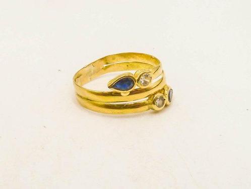 Zonder Minimumprijs - Ring - 18 karaat Geel goud, Sieraden, Tassen en Uiterlijk, Ringen