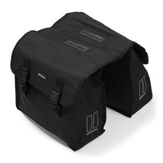 Fietstas dubbel | Basil | Mara XL (35 liter), Fietsen en Brommers, Fietsaccessoires | Fietstassen, Nieuw, Verzenden