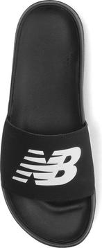 New Balance 200 Unisex Slippers - BLACK/WHITE maat 44 (Mode), Verzenden, Nieuw