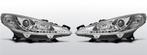 Carnamics Koplampen | Peugeot 207 06-09 3-d / 207 06-09 5-d, Auto-onderdelen, Verlichting, Verzenden, Nieuw