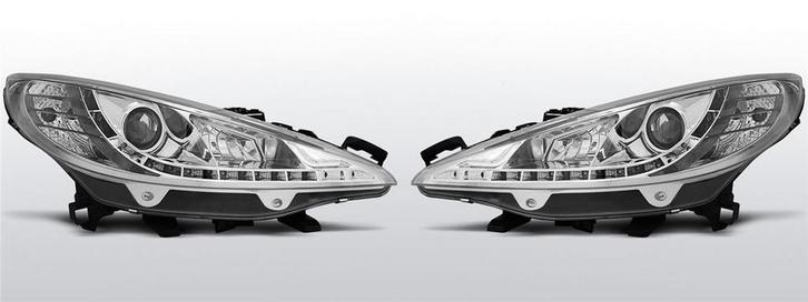 Carnamics Koplampen | Peugeot 207 06-09 3-d / 207 06-09 5-d, Auto-onderdelen, Verlichting, Nieuw, Verzenden