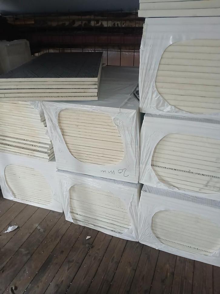 Pir platen 60x120cm 20 en 30mm dik, Doe-het-zelf en Verbouw, Isolatie en Afdichting, Nieuw, 15 m² of meer, Minder dan 4 cm, Overige materialen