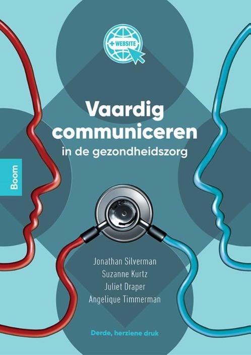 Vaardig communiceren in de gezondheidszorg 9789024446674, Boeken, Studieboeken en Cursussen, Zo goed als nieuw, Verzenden