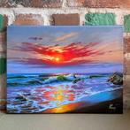 Sergey Kolodyazhniy (XX-XXI) - Sunset time over the sea, Antiek en Kunst, Kunst | Schilderijen | Klassiek