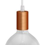 Lamphouder set | Koper | Metaal | E27 fitting, Ophalen of Verzenden, Nieuw, Overige typen