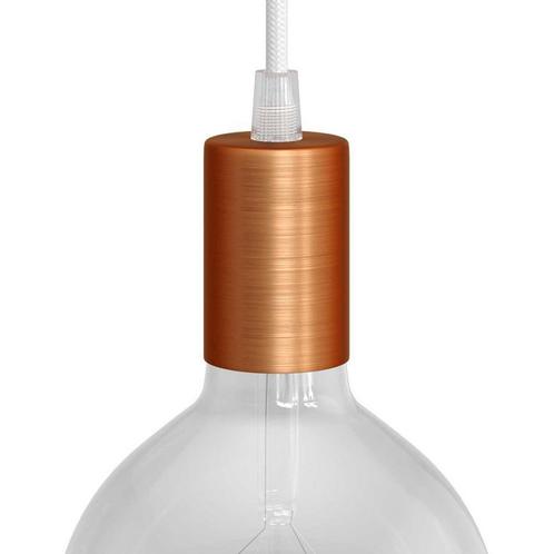 Lamphouder set | Koper | Metaal | E27 fitting, Doe-het-zelf en Verbouw, Elektra en Kabels, Overige typen, Nieuw, Ophalen of Verzenden