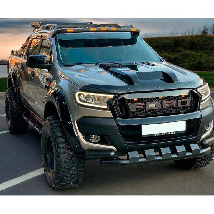 Motorkapluchtinlaat (Scoop)  Ford Ranger T7/T8 2015-2022 -, Auto-onderdelen, Overige Auto-onderdelen, Ophalen of Verzenden