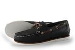 Timberland Bootschoenen in maat 38½ Blauw | 10% extra, Zo goed als nieuw, Timberland, Verzenden, Blauw