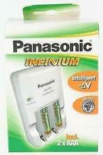 Panasonic Infinium Batterij Oplader inclusief 2x AAA, Hobby en Vrije tijd, Elektronica-componenten, Nieuw, Ophalen of Verzenden