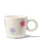 HEMA Mok 280ml bloem, Huis en Inrichting, Keuken | Servies, Verzenden, Nieuw