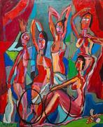 Christian Jodin (1970) - Ladies on bicycles (Demoiselles à