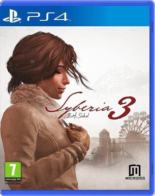 Syberia 3 [PS4], Spelcomputers en Games, Games | Sony PlayStation 4, Ophalen of Verzenden