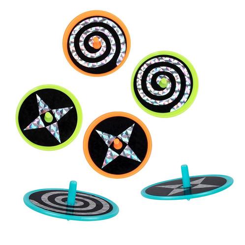 Uitdeelcadeautjes Tollen 5cm 5st, Hobby en Vrije tijd, Feestartikelen, Nieuw, Verzenden