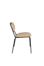 Eetkamerstoel - Burke - Naturel - Polywood - House of Rebels, Verzenden, Nieuw