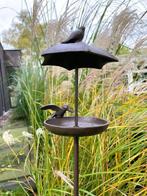 Vogelbad - Gietijzer - Vogelvoederschaal