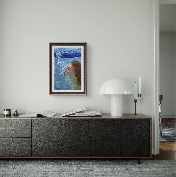 Cristian Mesa Velazquez - Aliento del Silencio, Antiek en Kunst, Kunst | Schilderijen | Modern