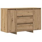 Dressoir Artisanaal Eiken | Retourdeal 40% Korting, Huis en Inrichting, 100 tot 150 cm, Nieuw, Ophalen of Verzenden, Modern
