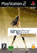 SingStar Legends-Standaard (PlayStation 2) Gebruikt, Ophalen of Verzenden, Zo goed als nieuw
