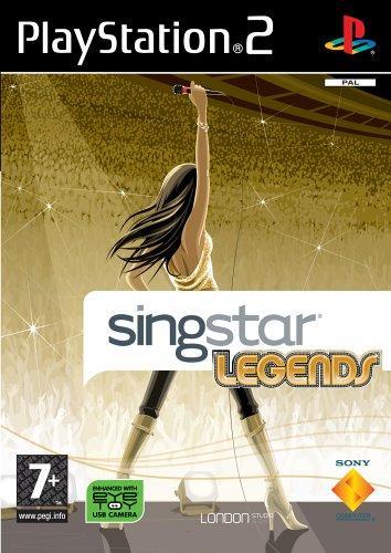 SingStar Legends-Standaard (PlayStation 2) Gebruikt, Spelcomputers en Games, Games | Sony PlayStation 2, Zo goed als nieuw, Ophalen of Verzenden
