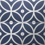 Vloertegel / wandtegel rivoli bergen blauw 20x20, Doe-het-zelf en Verbouw, Tegels, Keramiek, Nieuw, Ophalen of Verzenden, 10 m² of meer