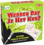 Wedden Dat Je Het Kan? | Tactic - Gezelschapsspellen, Hobby en Vrije tijd, Gezelschapsspellen | Bordspellen, Verzenden, Nieuw