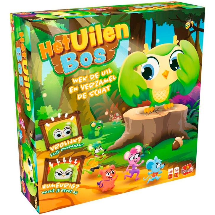 Goliath Het Uilenbos, Hobby en Vrije tijd, Gezelschapsspellen | Bordspellen, Nieuw, Verzenden