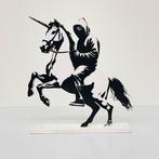 Sinao - Wood Sculpture - Unicorn Riot