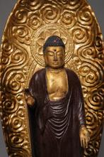 Amida Nyorai  - Hout - Japan - Meiji periode (1868-1912), Antiek en Kunst