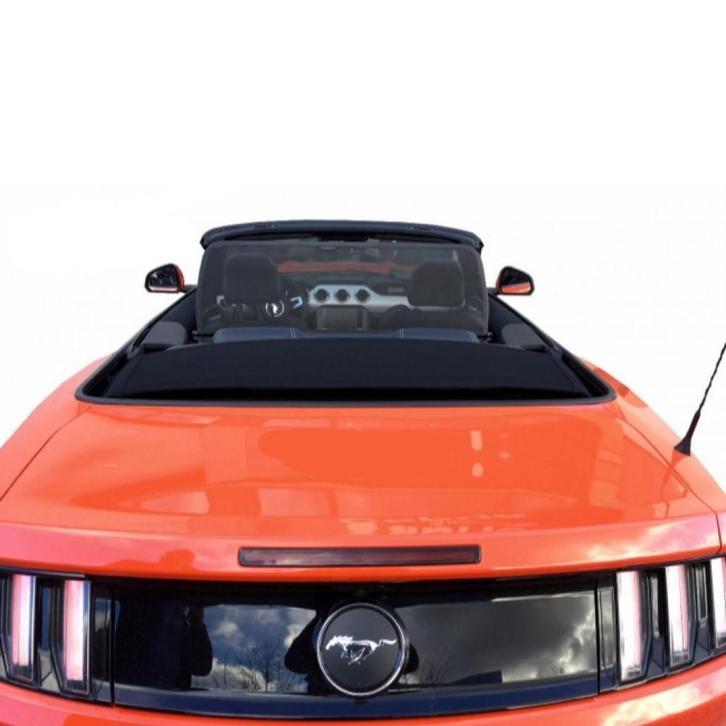 Ford Mustang (2014-2023) Cabrio windscherm Zwart windscherm, Auto diversen, Overige Auto diversen, Ophalen of Verzenden