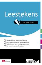 Leestekens geregeld 9789012581325, Verzenden, Zo goed als nieuw