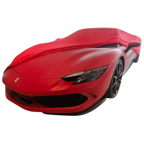 Autohoes passend voor Ferrari 296 GTB binnen BESTE PASVORM, Auto diversen, Autohoezen, Op maat, Nieuw, Ophalen of Verzenden