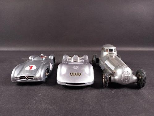 Schuco - Blikken speelgoed - Trio Frecce Argento - 1990-2000, Antiek en Kunst, Antiek | Speelgoed