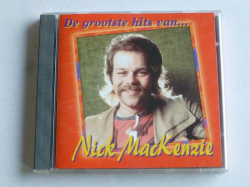 Nick MacKenzie - De Grootste Hits van...Nick MacKenzie, Cd's en Dvd's, Cd's | Pop, Verzenden
