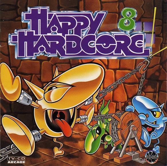 cd - Various - Happy Hardcore 8, Cd's en Dvd's, Cd's | Overige Cd's, Zo goed als nieuw, Verzenden