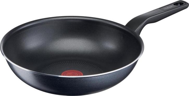 Tefal XL Force Wokpan - Ø 28 cm - Niet geschikt voor ind..., Huis en Inrichting, Keuken | Potten en Pannen, Verzenden