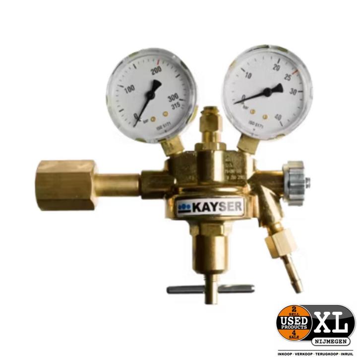 Kayser Reduceerventiel CO2 10bar Incl. Blaaspistool met S..., Caravans en Kamperen, Luchtpompen, Nieuw, Ophalen of Verzenden