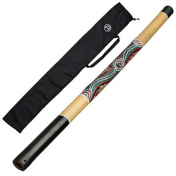 Didgeridoo (120cm) + nylon didgeridoobag SALE € 33,99 beschikbaar voor biedingen